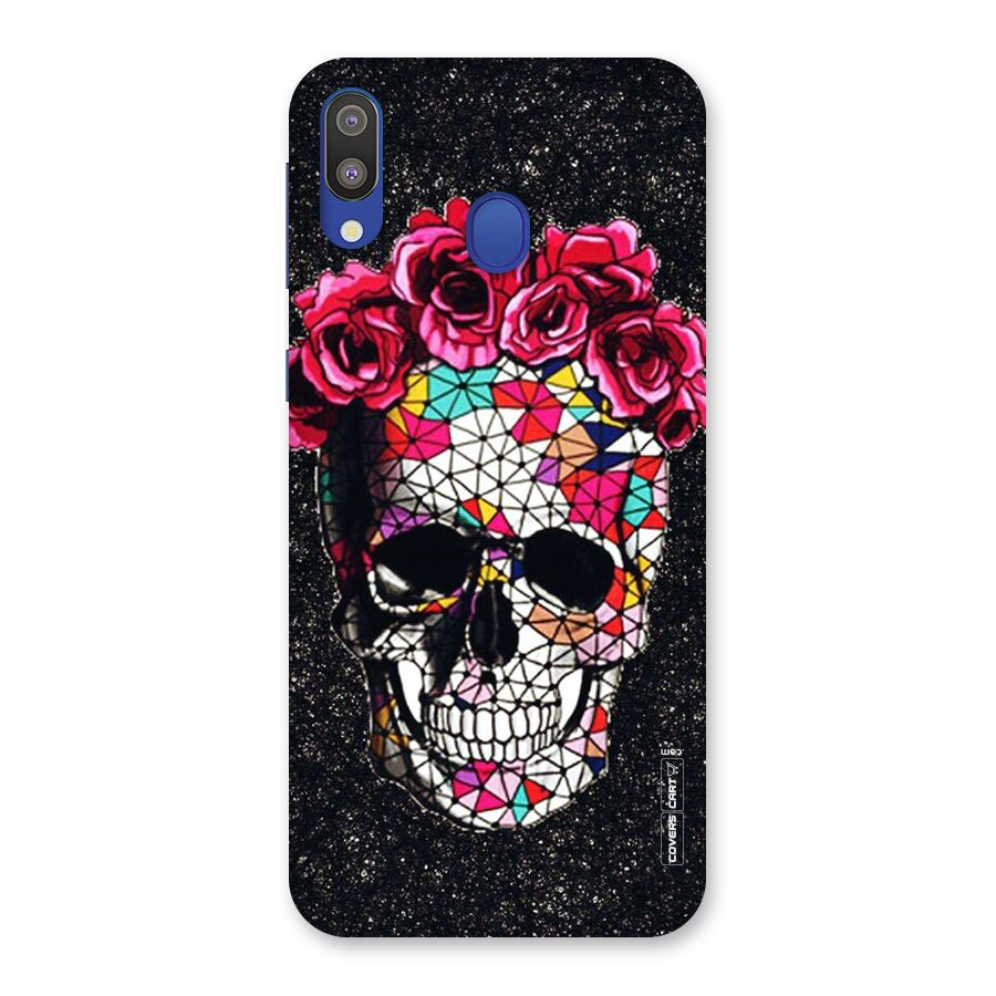 Pretty Dead Face Back Case for Galaxy M20
