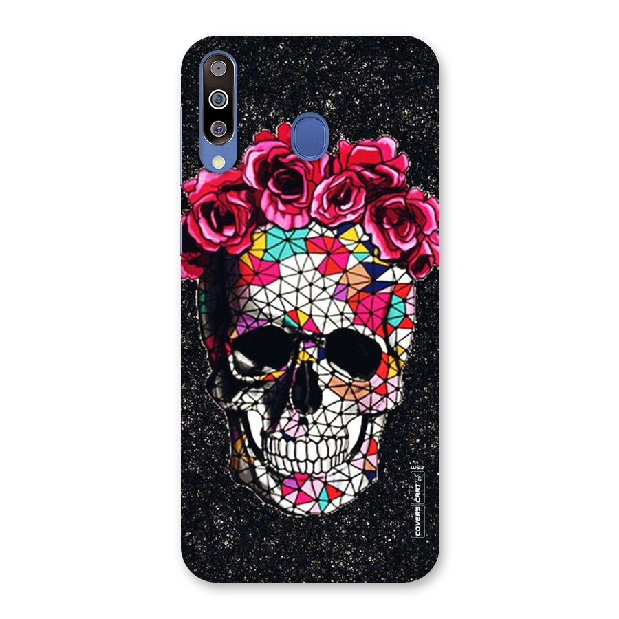 Pretty Dead Face Back Case for Galaxy M30