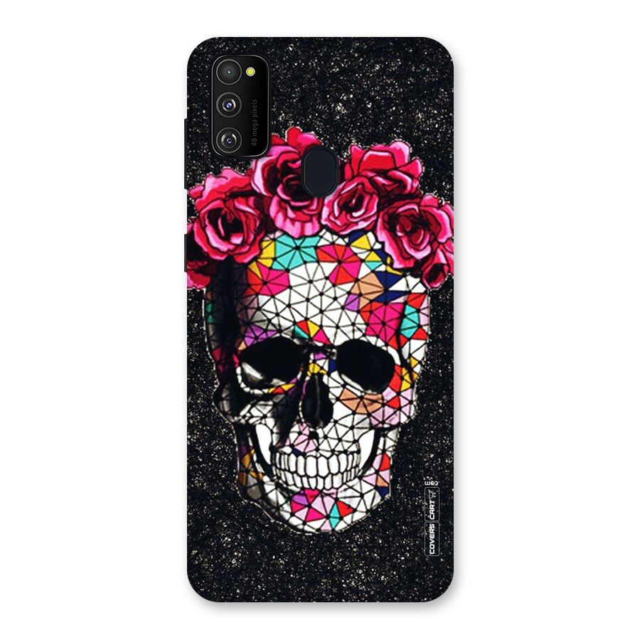 Pretty Dead Face Back Case for Galaxy M30s