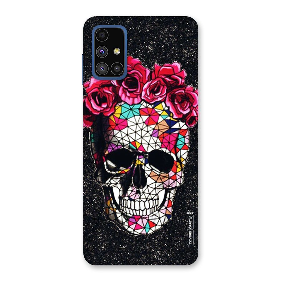 Pretty Dead Face Back Case for Galaxy M51