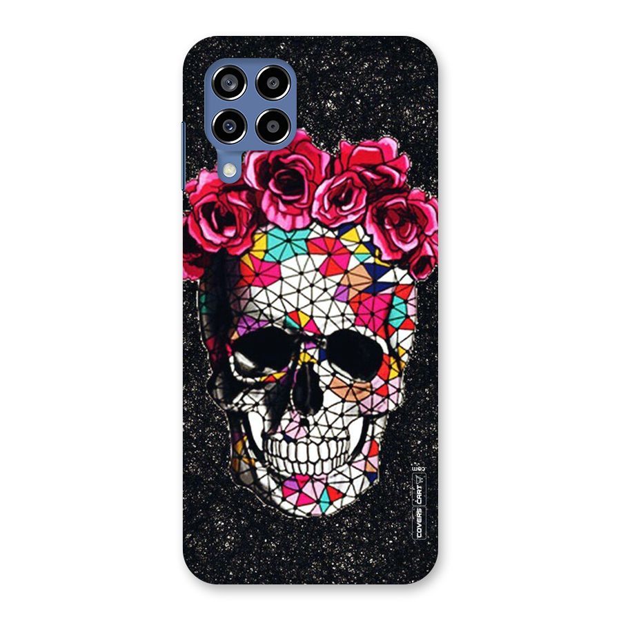 Pretty Dead Face Back Case for Galaxy M53 5G