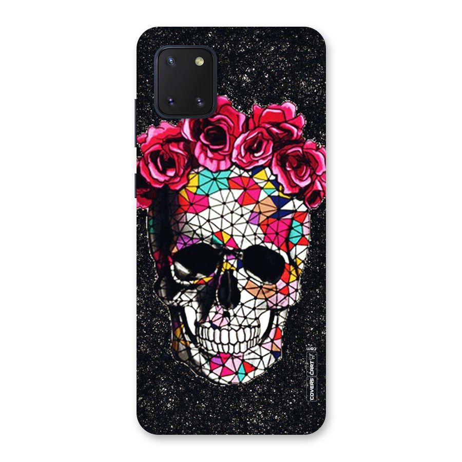 Pretty Dead Face Back Case for Galaxy Note 10 Lite
