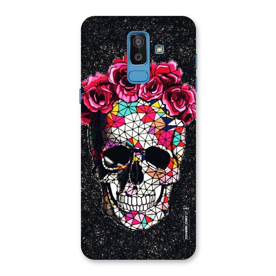 Pretty Dead Face Back Case for Galaxy On8 (2018)