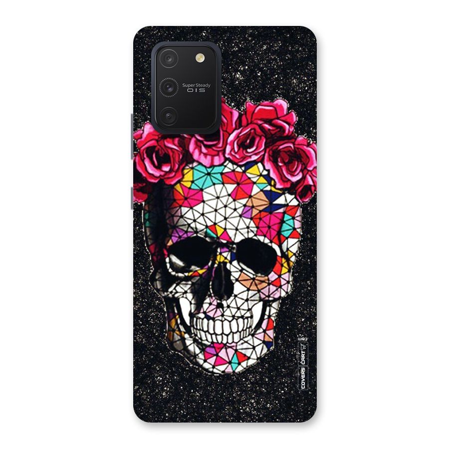 Pretty Dead Face Back Case for Galaxy S10 Lite
