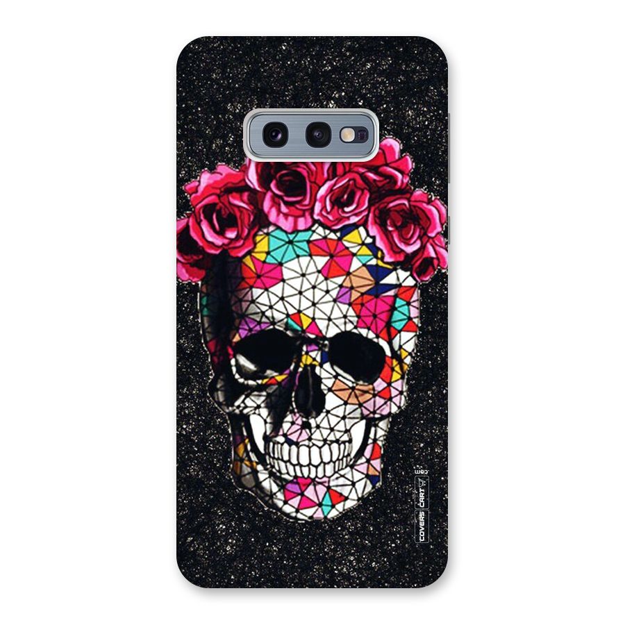 Pretty Dead Face Back Case for Galaxy S10e