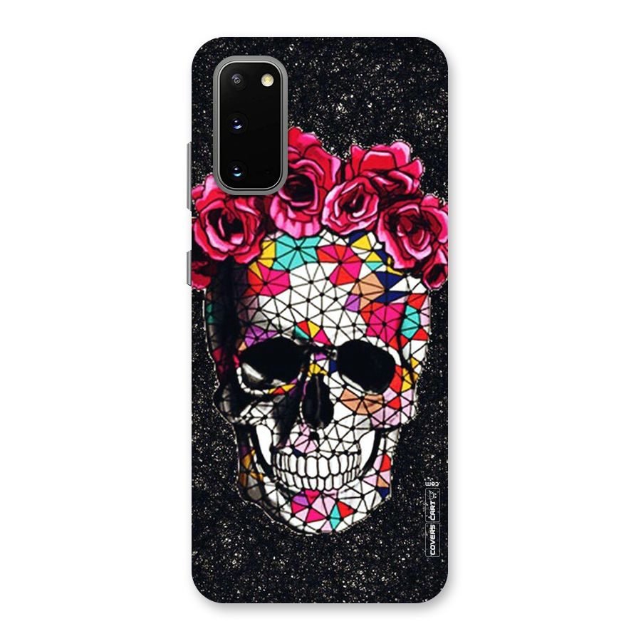 Pretty Dead Face Back Case for Galaxy S20