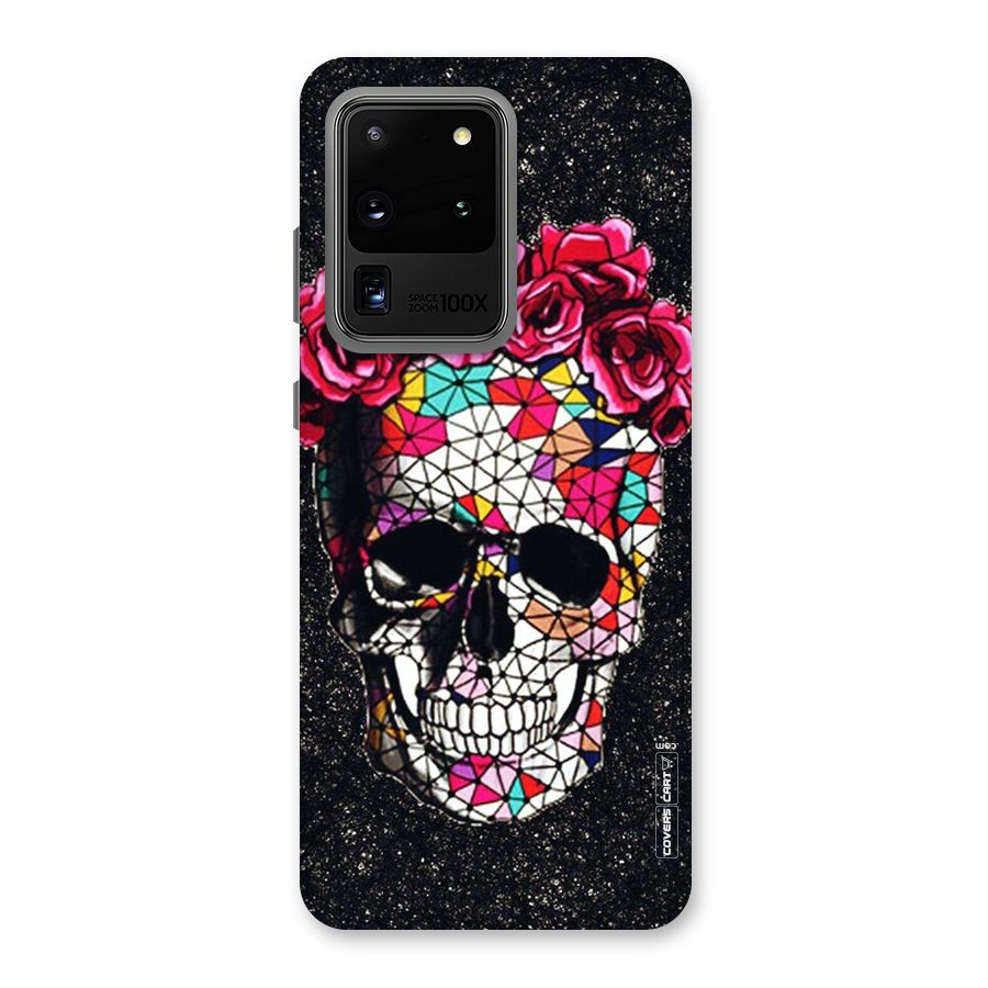Pretty Dead Face Back Case for Galaxy S20 Ultra