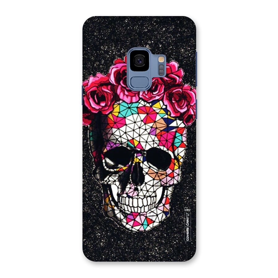 Pretty Dead Face Back Case for Galaxy S9