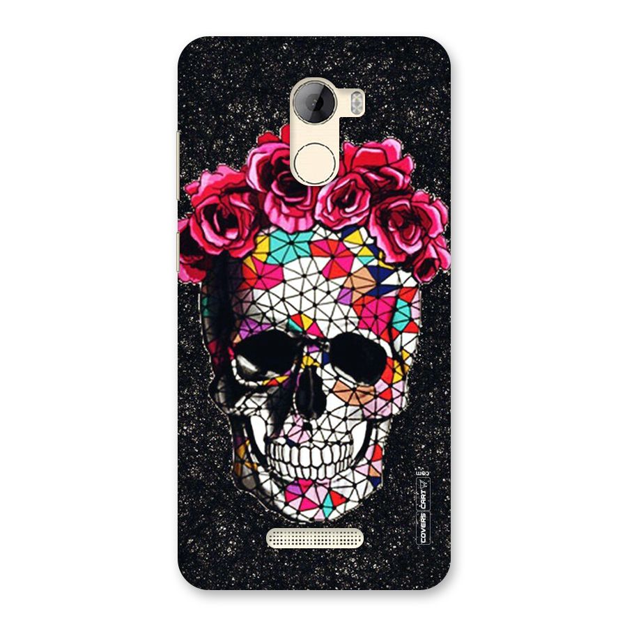 Pretty Dead Face Back Case for Gionee A1 LIte