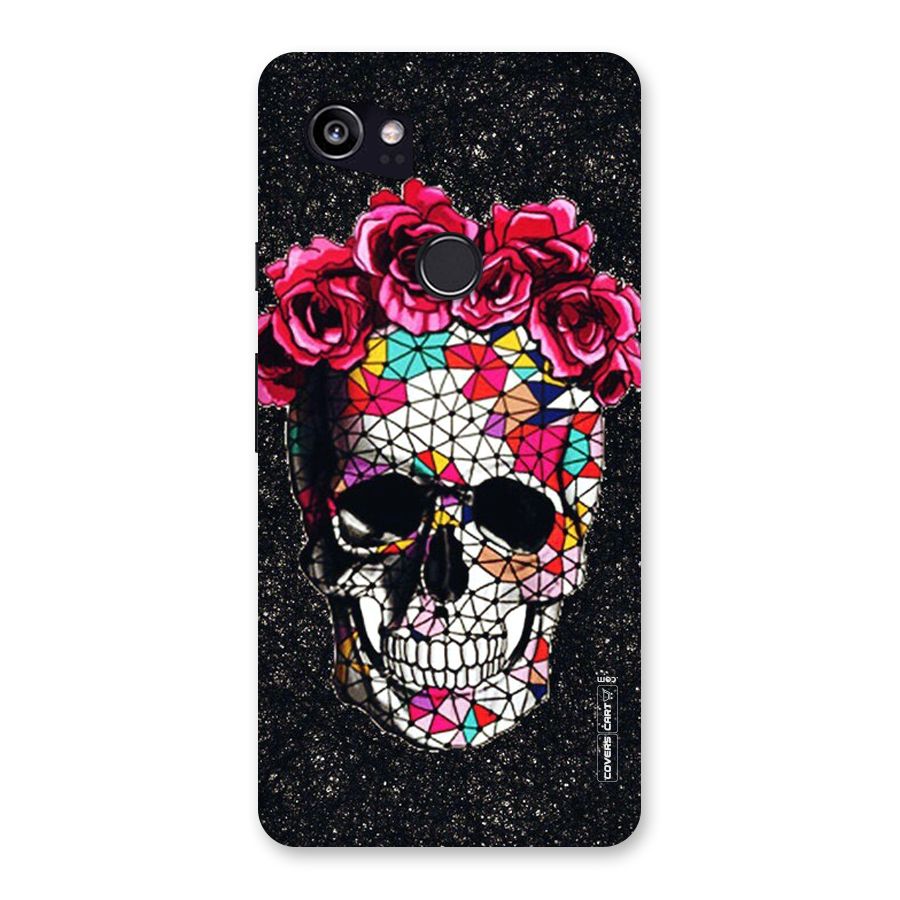 Pretty Dead Face Back Case for Google Pixel 2 XL