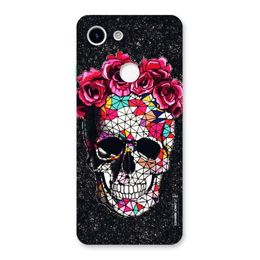 Pretty Dead Face Back Case for Google Pixel 3