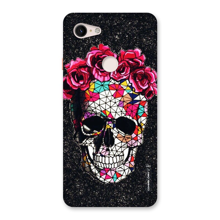 Pretty Dead Face Back Case for Google Pixel 3 XL