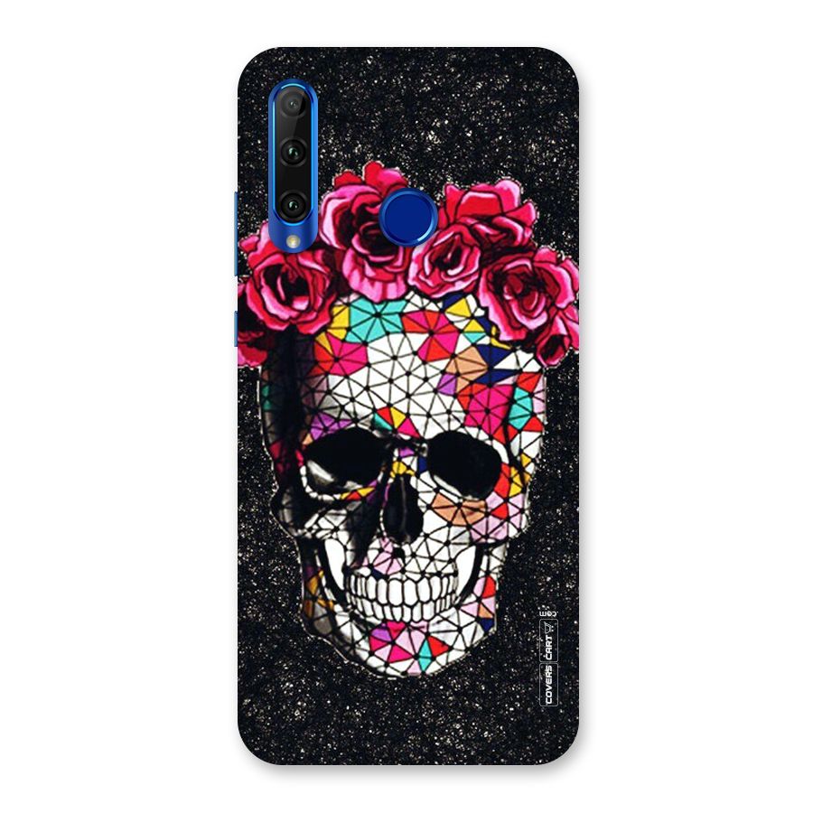 Pretty Dead Face Back Case for Honor 20i