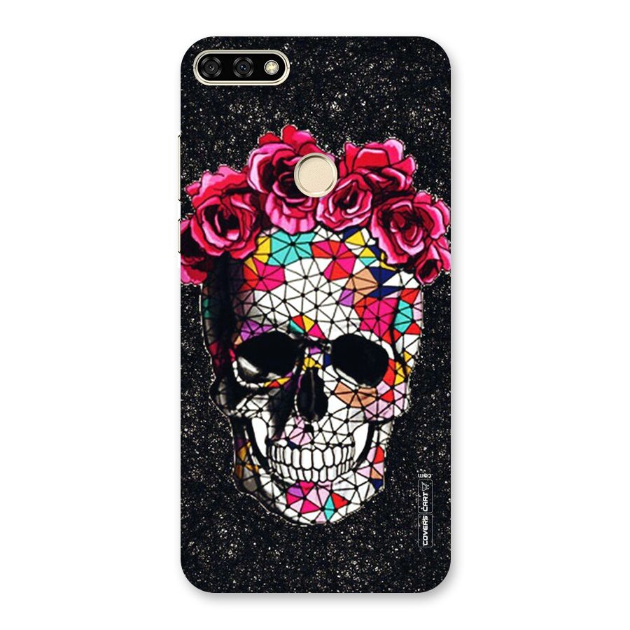 Pretty Dead Face Back Case for Honor 7A