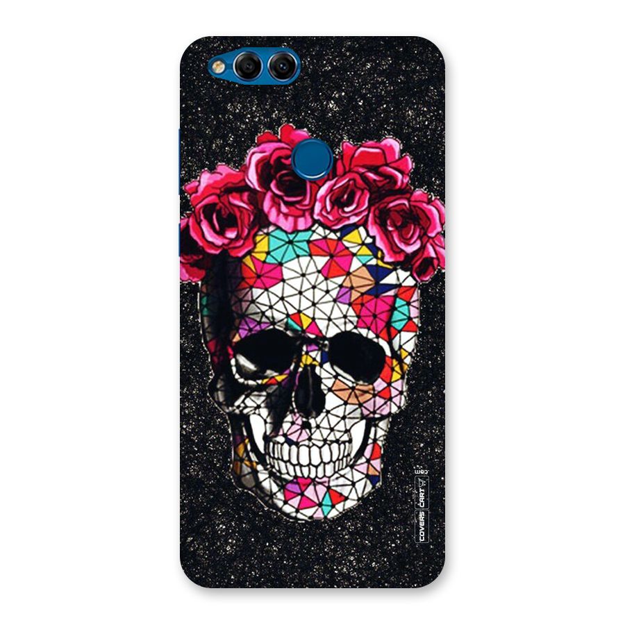 Pretty Dead Face Back Case for Honor 7X