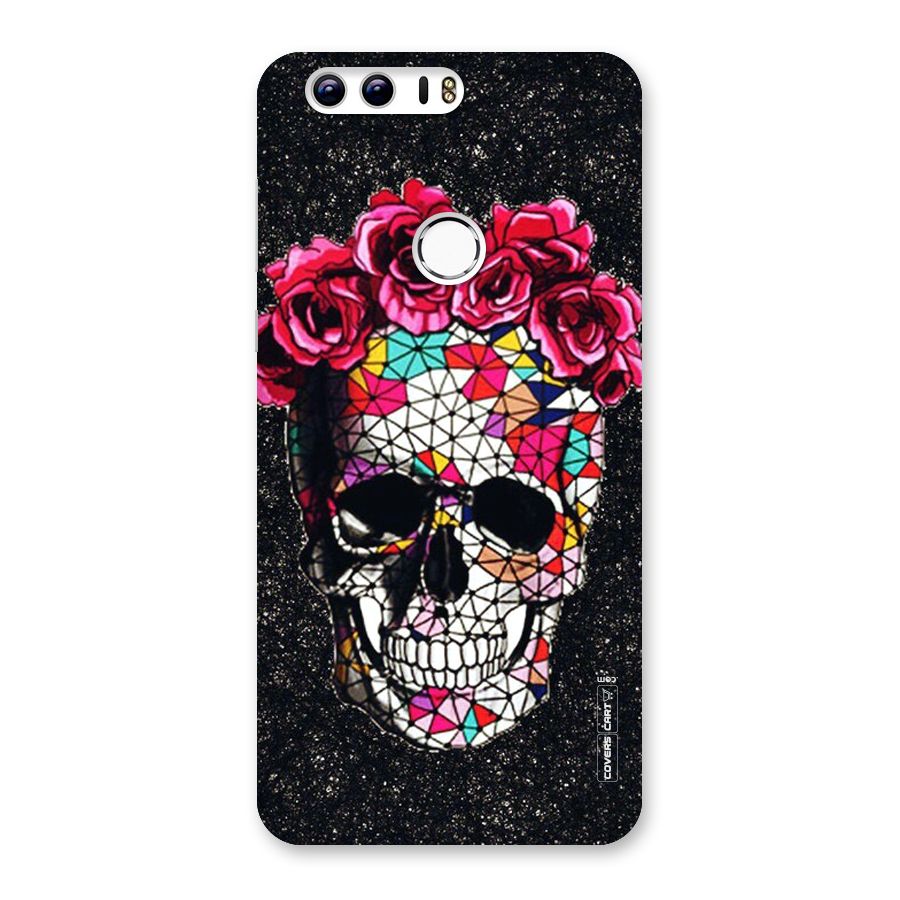 Pretty Dead Face Back Case for Honor 8