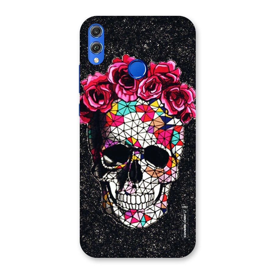 Pretty Dead Face Back Case for Honor 8X