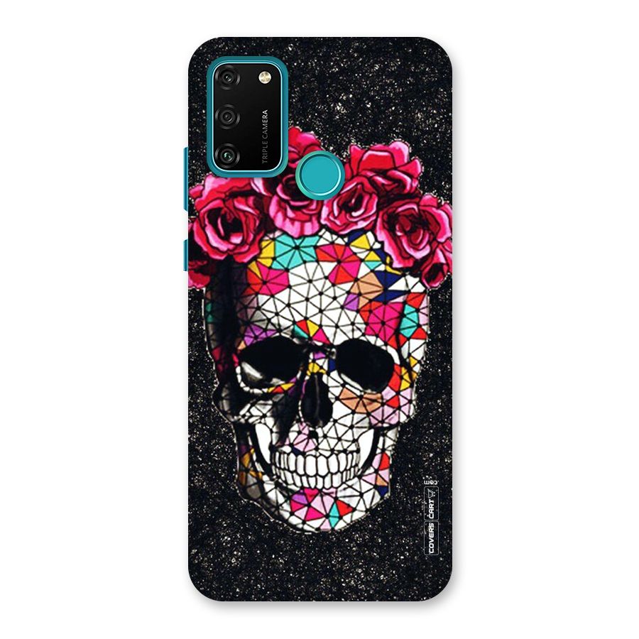 Pretty Dead Face Back Case for Honor 9A