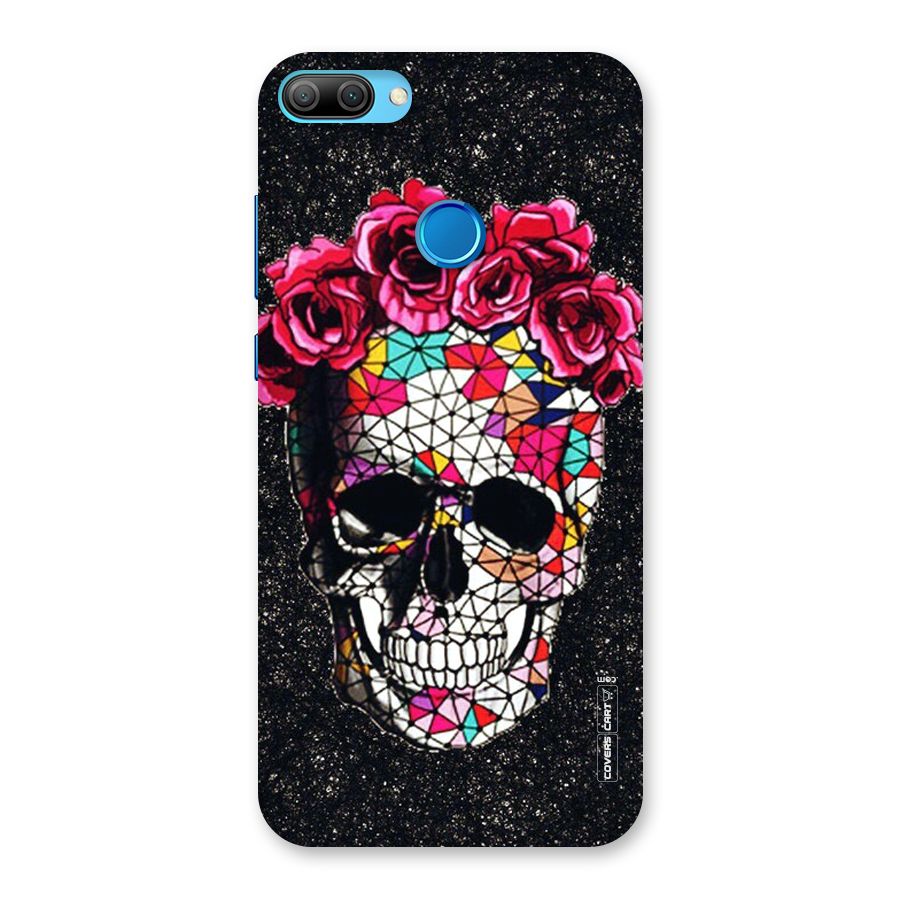 Pretty Dead Face Back Case for Honor 9N