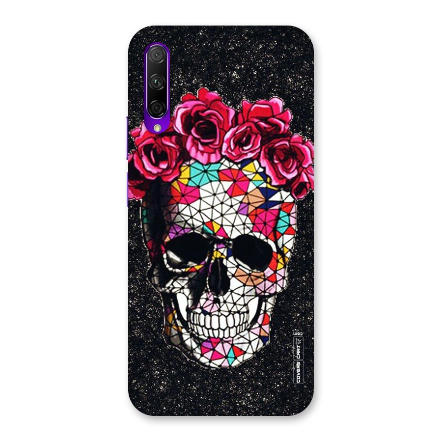 Pretty Dead Face Back Case for Honor 9X Pro