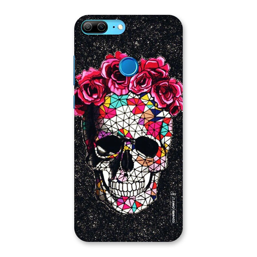 Pretty Dead Face Back Case for Honor 9 Lite