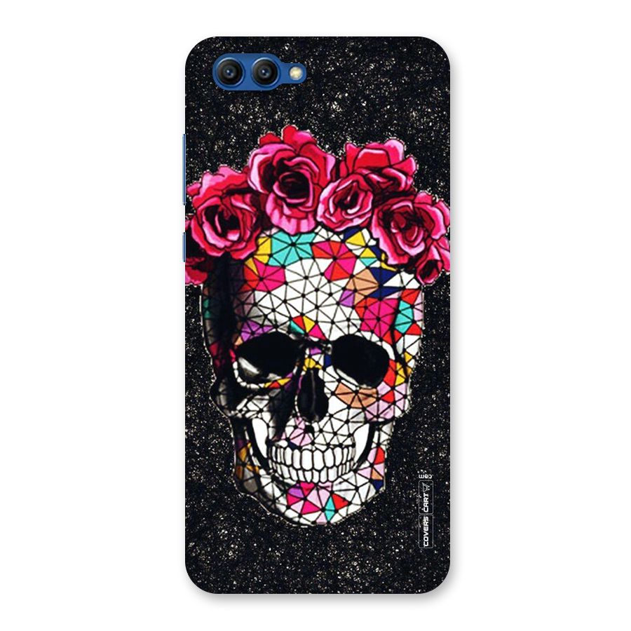 Pretty Dead Face Back Case for Honor View 10