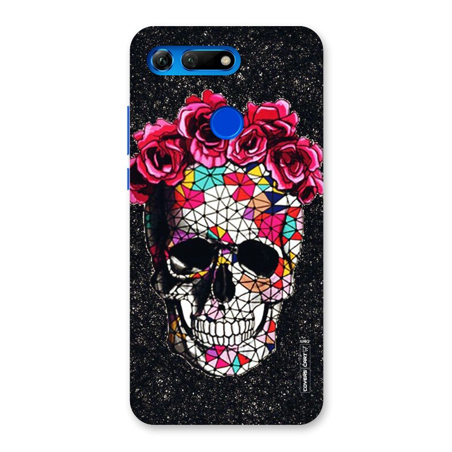 Pretty Dead Face Back Case for Honor View 20