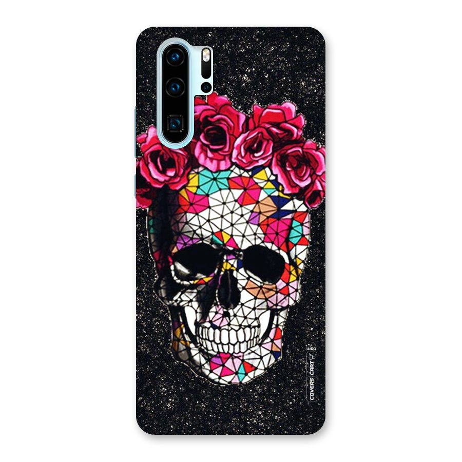 Pretty Dead Face Back Case for Huawei P30 Pro