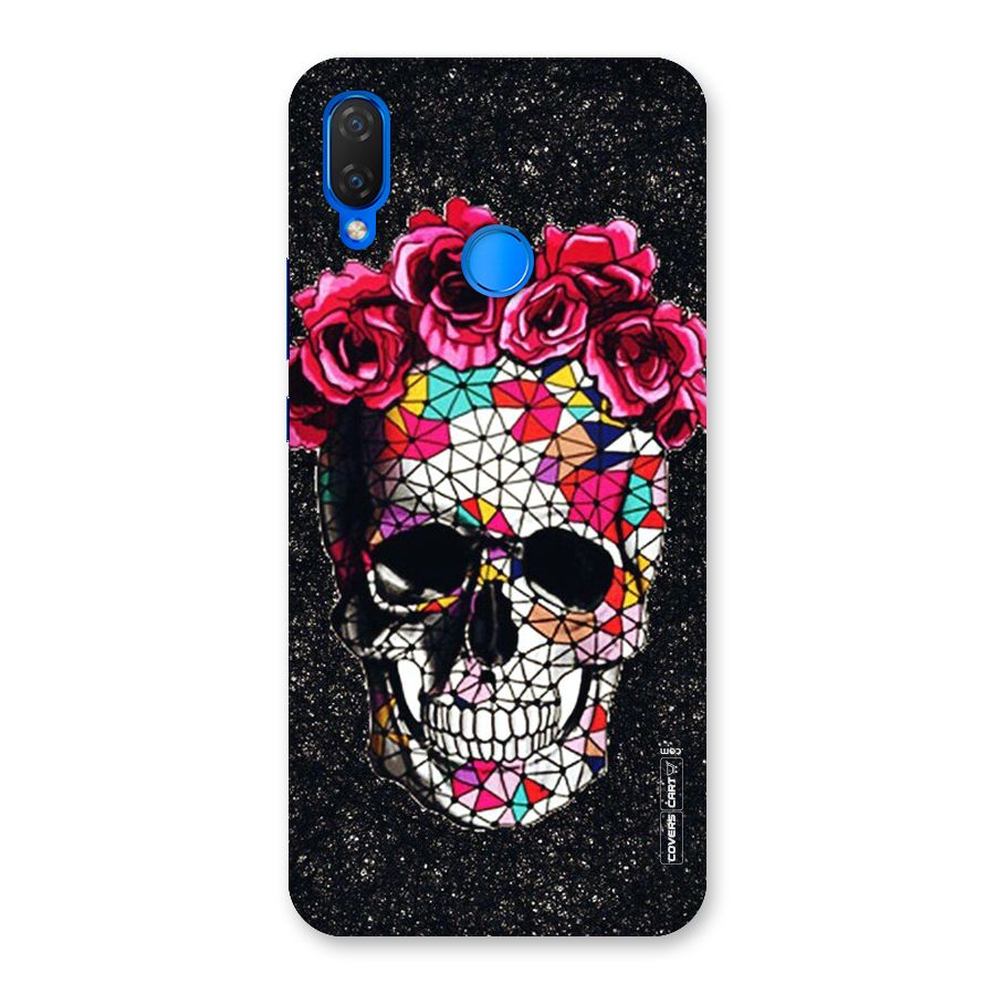 Pretty Dead Face Back Case for Huawei P Smart+
