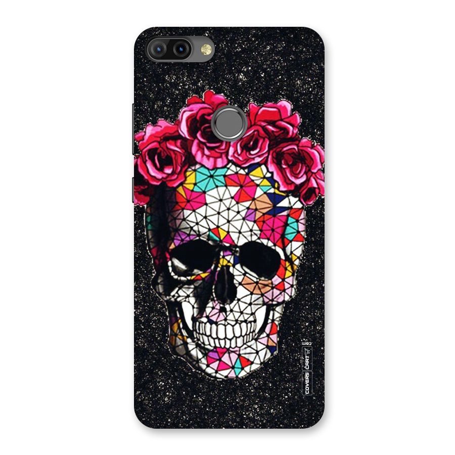 Pretty Dead Face Back Case for Infinix Hot 6 Pro