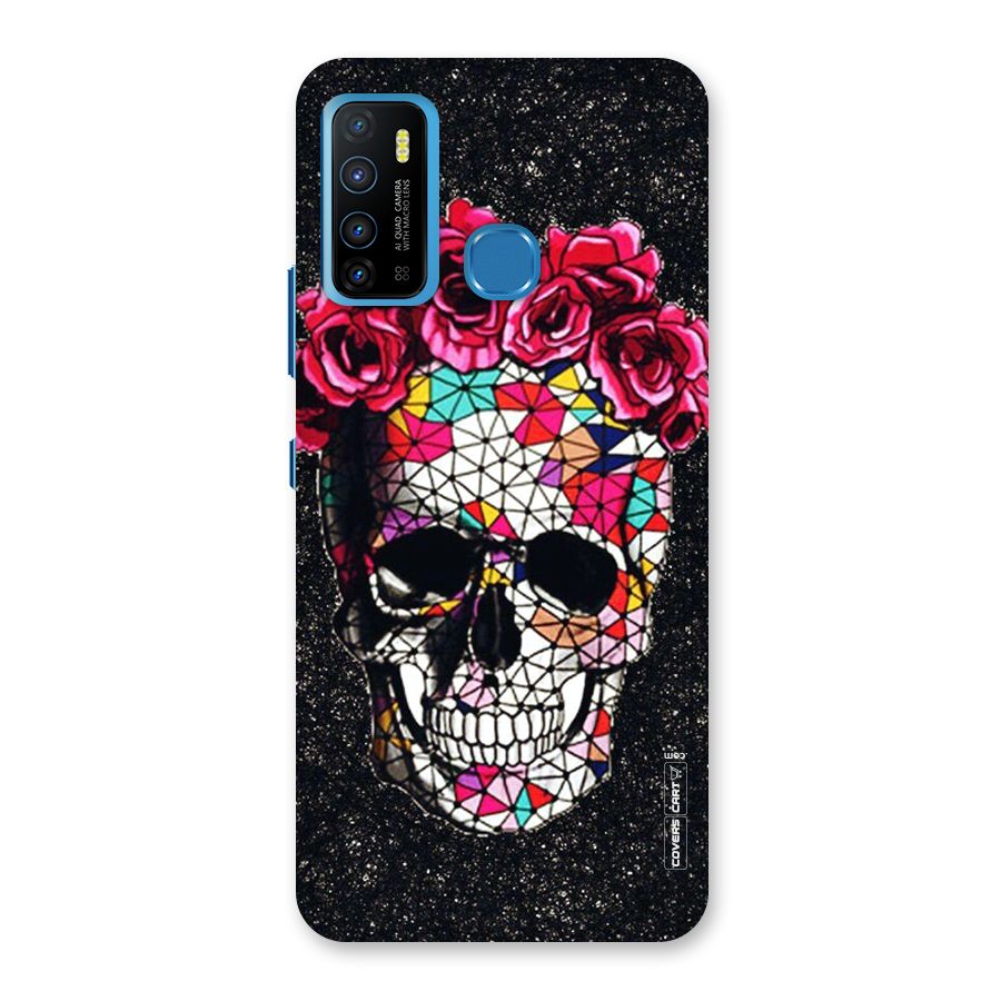 Pretty Dead Face Back Case for Infinix Hot 9