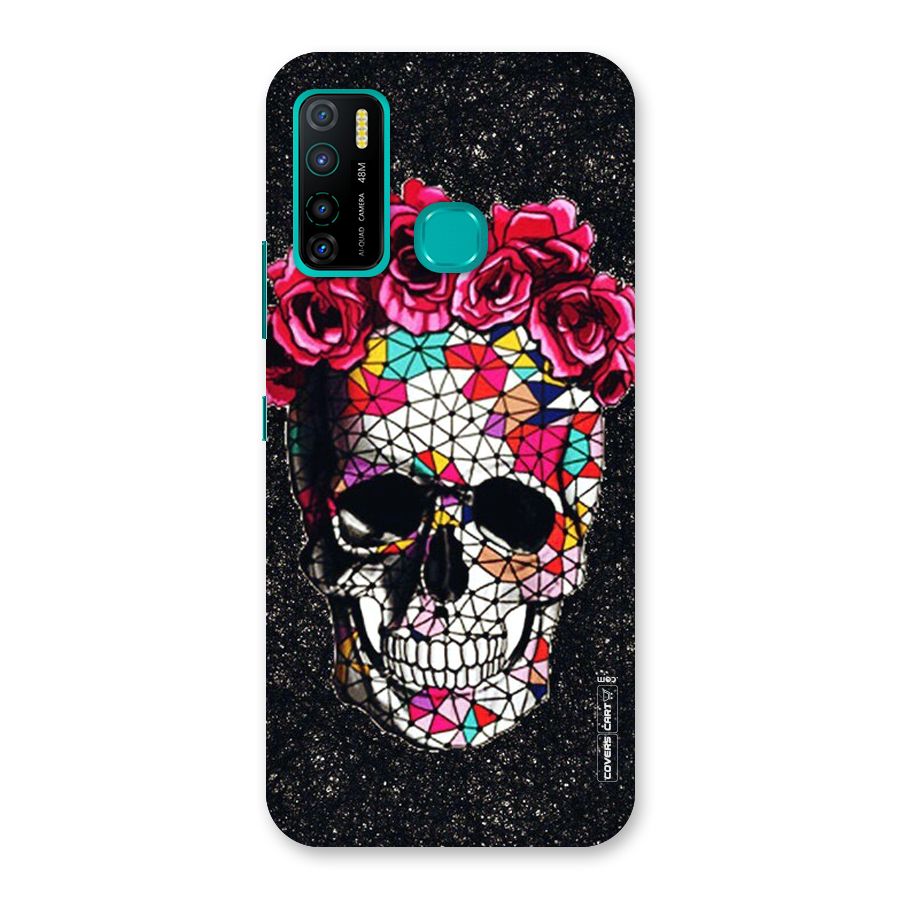 Pretty Dead Face Back Case for Infinix Hot 9 Pro