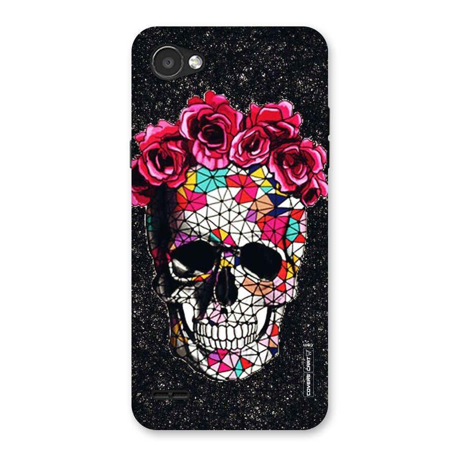 Pretty Dead Face Back Case for LG Q6