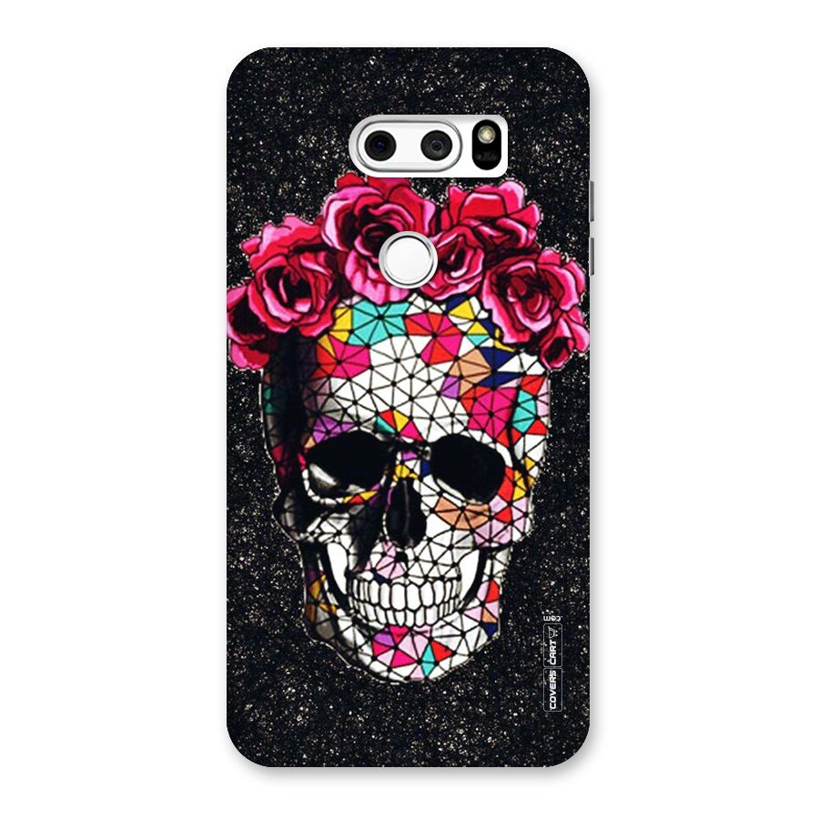 Pretty Dead Face Back Case for LG V30