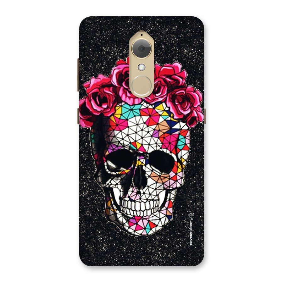 Pretty Dead Face Back Case for Lenovo K8