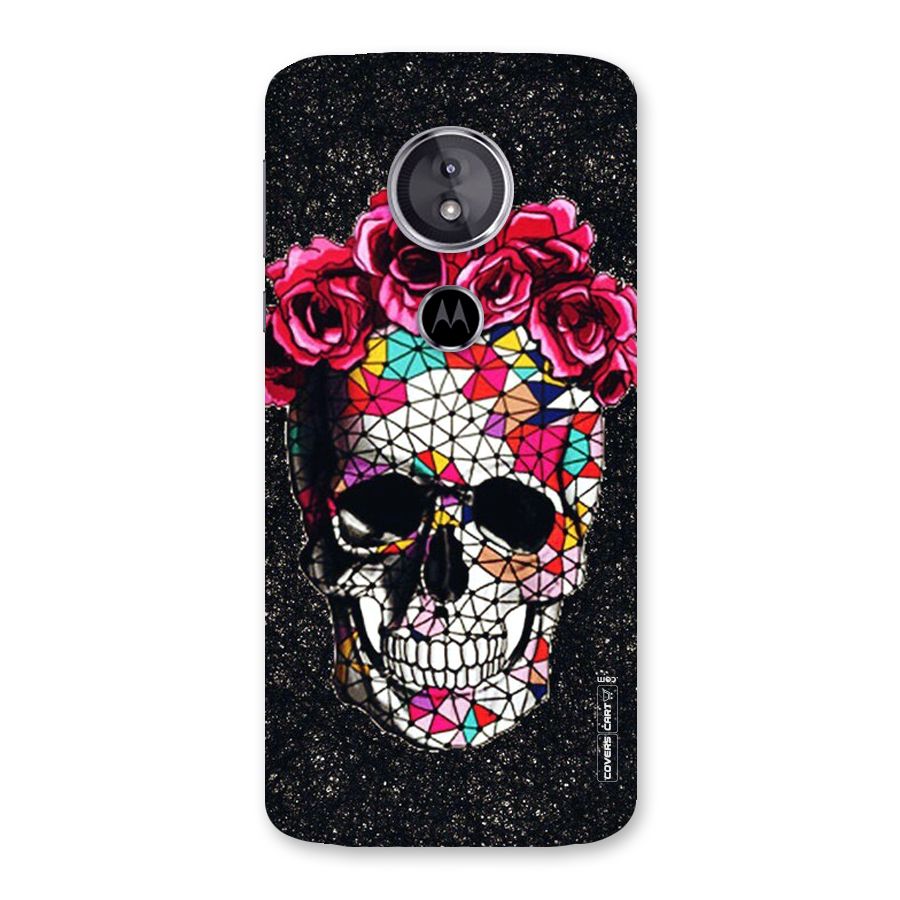 Pretty Dead Face Back Case for Moto E5