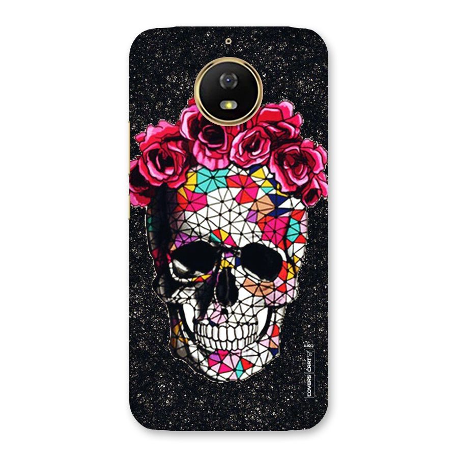 Pretty Dead Face Back Case for Moto G5s