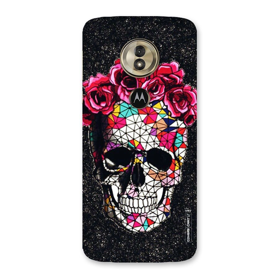Pretty Dead Face Back Case for Moto G6 Play