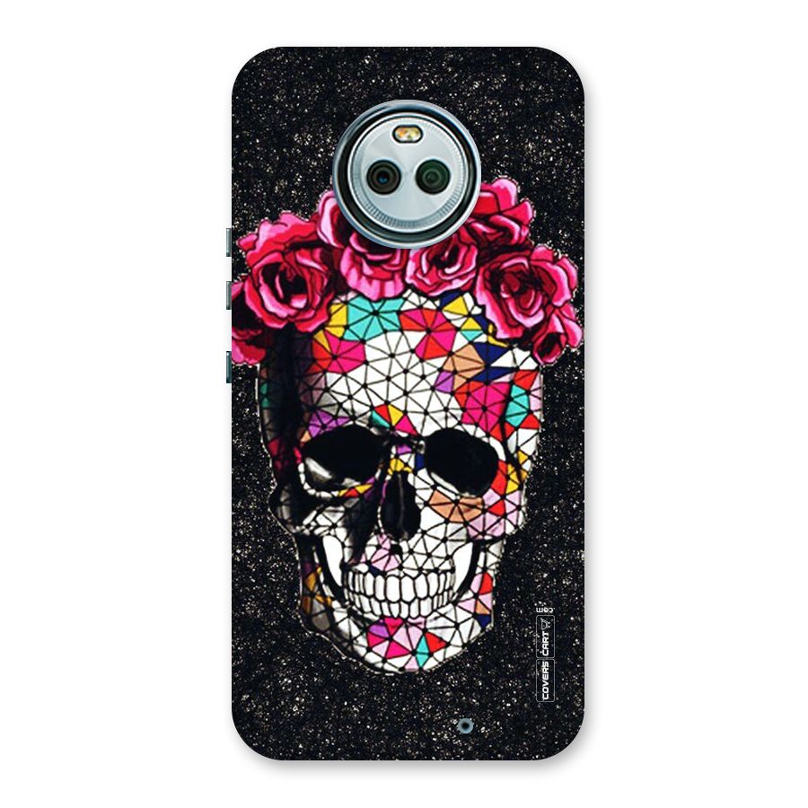Pretty Dead Face Back Case for Moto X4