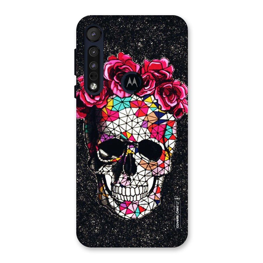 Pretty Dead Face Back Case for Motorola One Macro