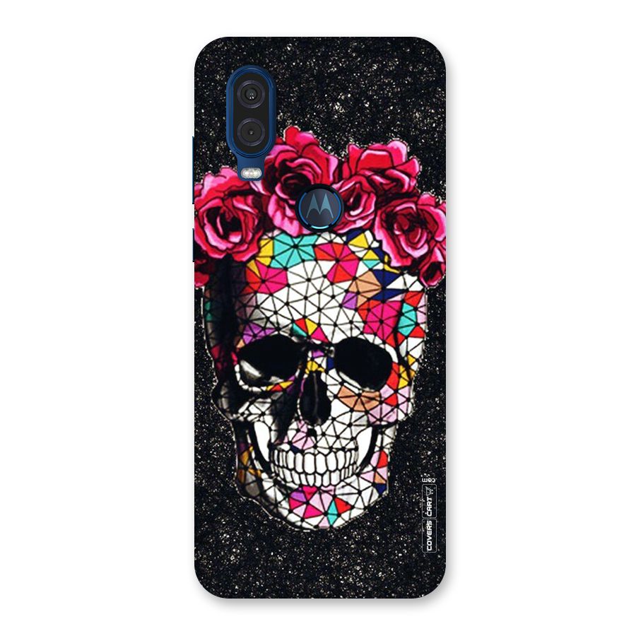 Pretty Dead Face Back Case for Motorola One Vision