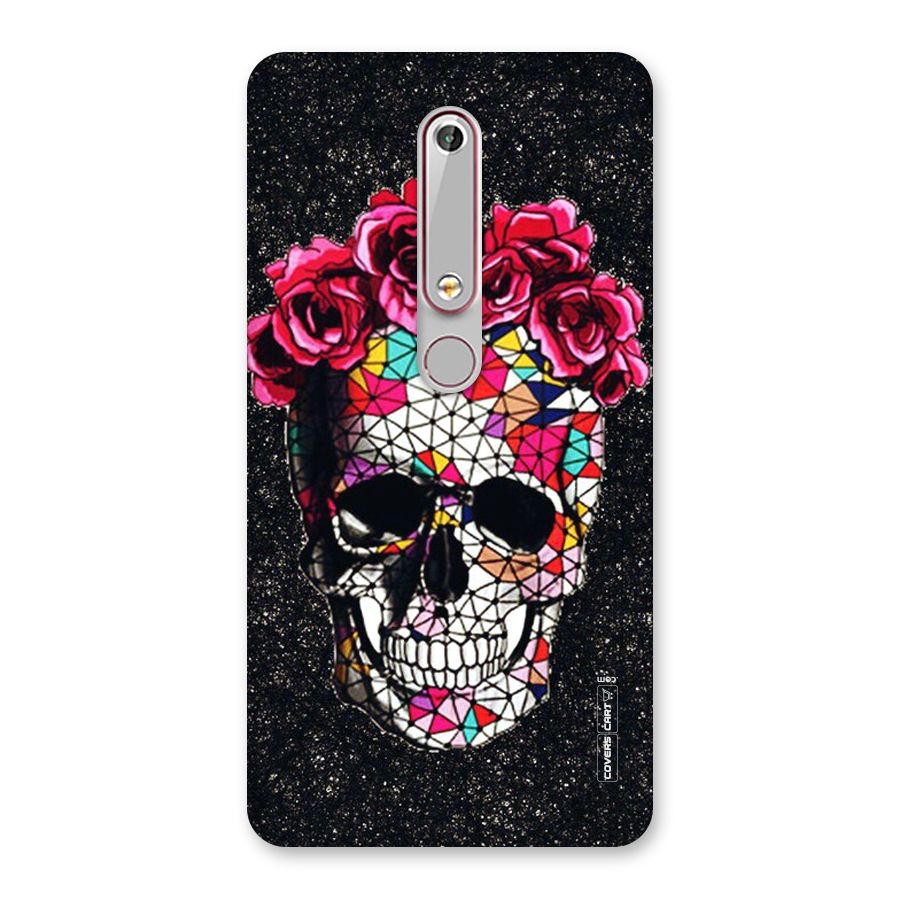 Pretty Dead Face Back Case for Nokia 6.1