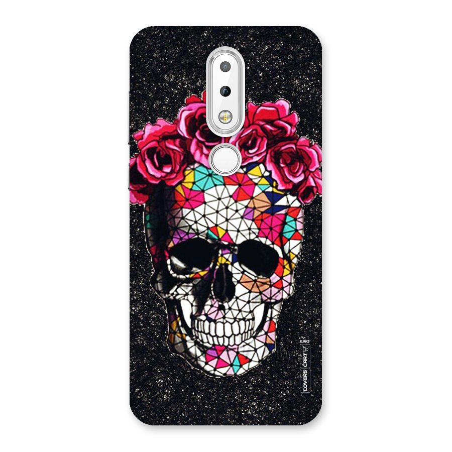Pretty Dead Face Back Case for Nokia 6.1 Plus