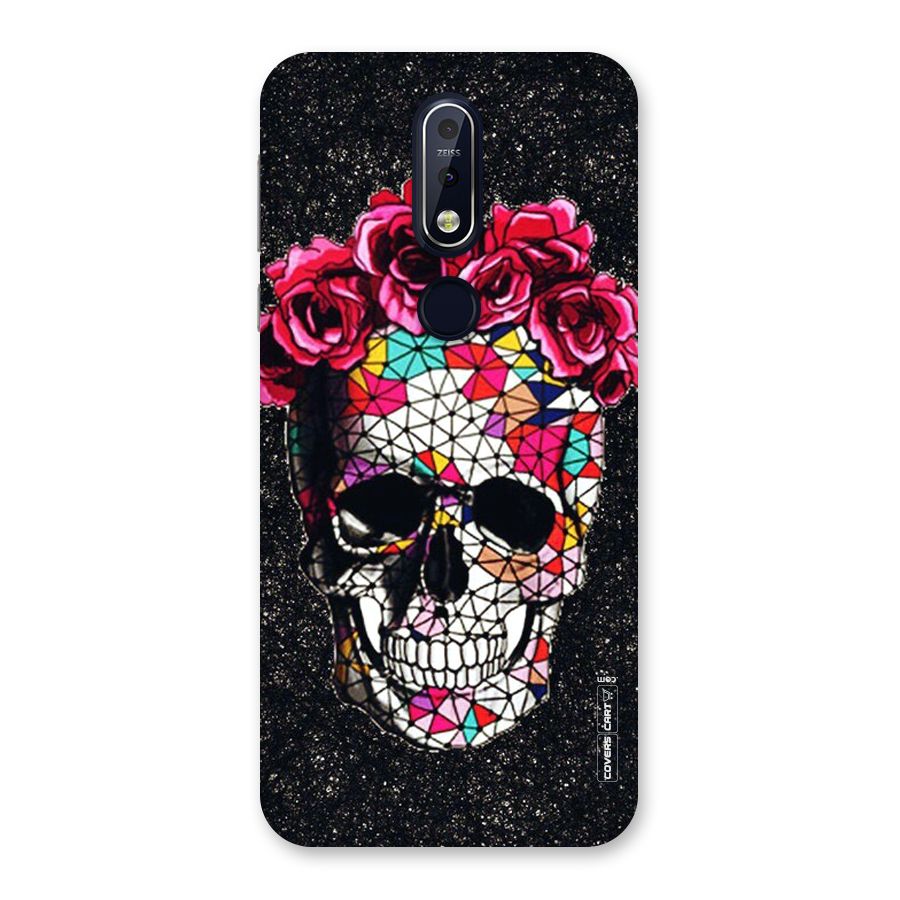Pretty Dead Face Back Case for Nokia 7.1