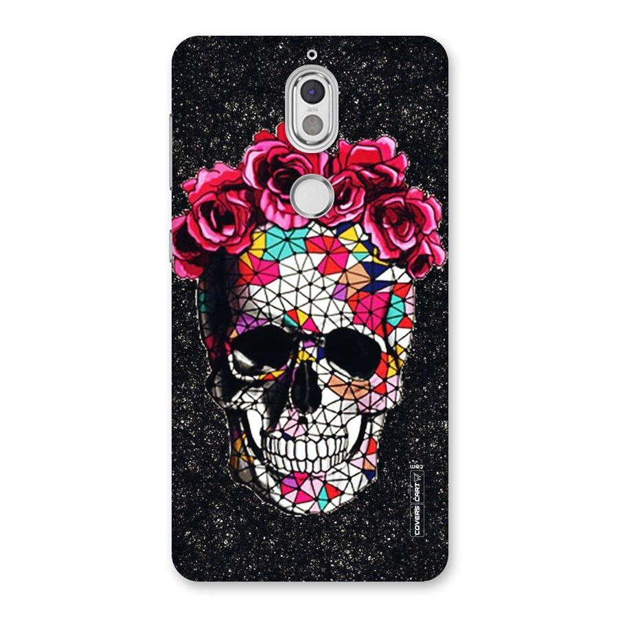 Pretty Dead Face Back Case for Nokia 7