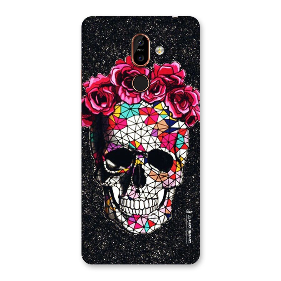 Pretty Dead Face Back Case for Nokia 7 Plus