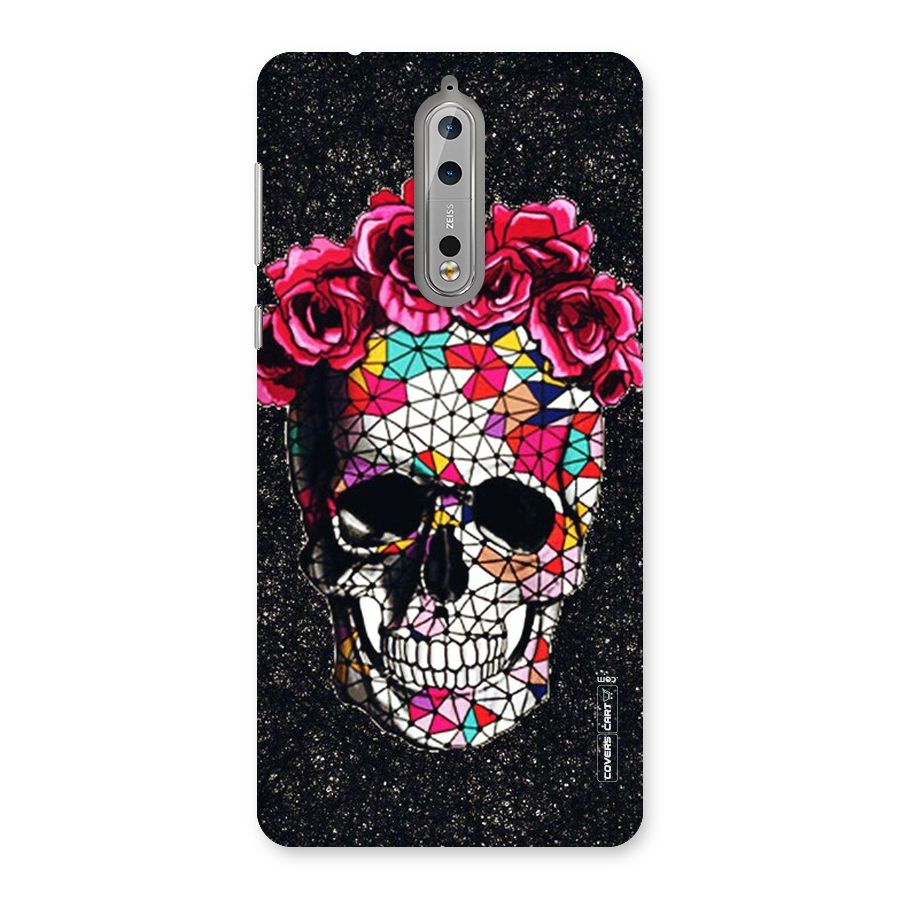 Pretty Dead Face Back Case for Nokia 8