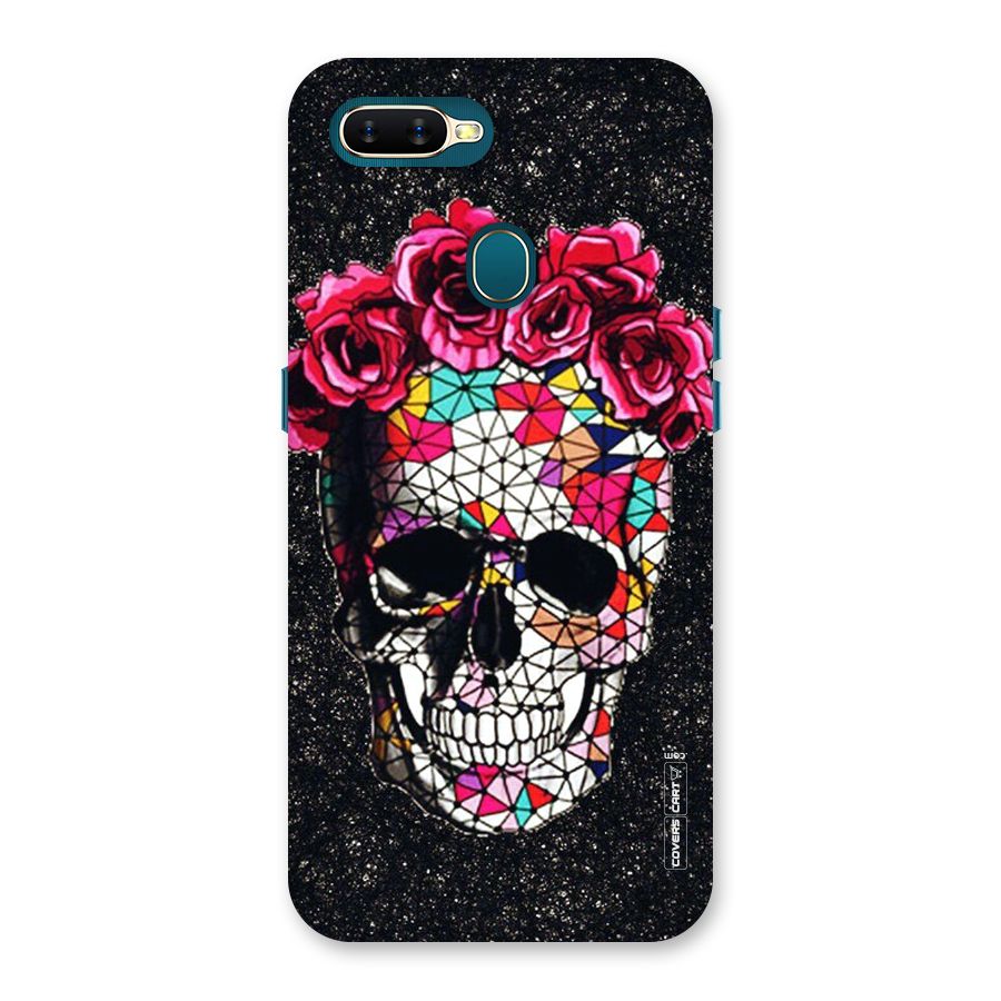 Pretty Dead Face Back Case for Oppo A11k