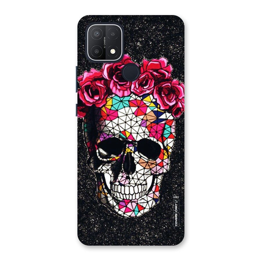 Pretty Dead Face Back Case for Oppo A15s