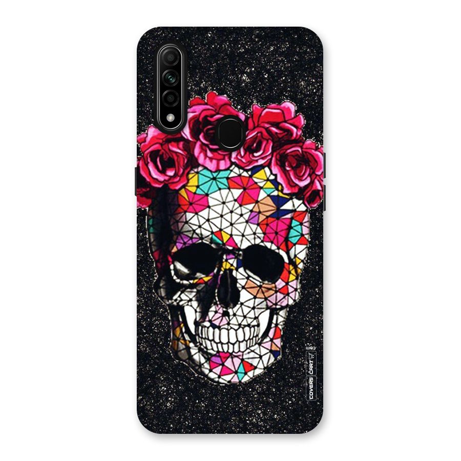 Pretty Dead Face Back Case for Oppo A31